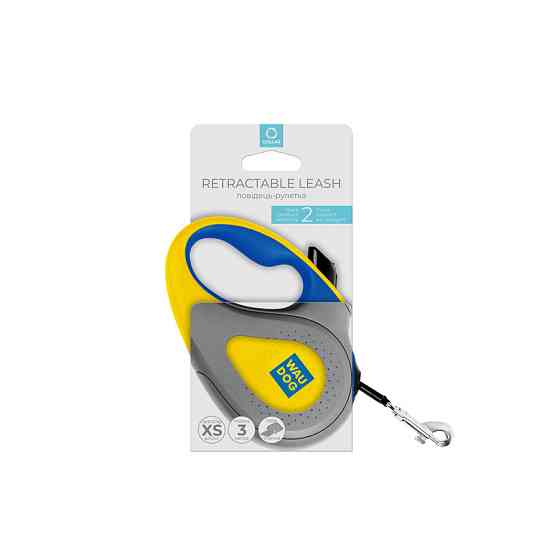 Поводок-рулетка для собак WAUDOG R-leash, рисунок 