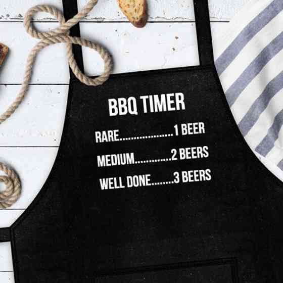Фартух BBQ TIMER Вінниця