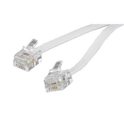 Патч-корд телефонний 3м RJ11 (6P4C) Cablexpert (TC6P4C-3M) Вінниця