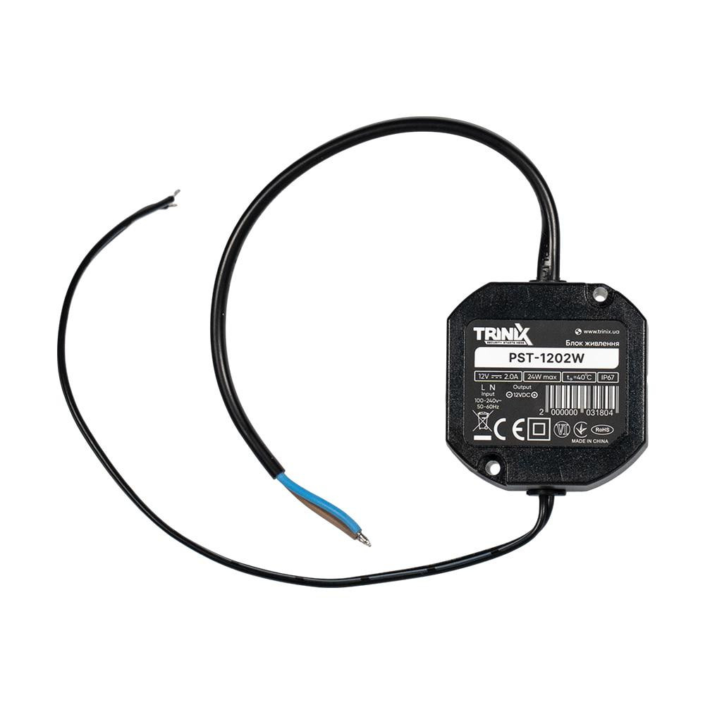 Блок живлення Trinix PST-1202W 12V/2A вологозахищений IP67 (41-00051) Київ - фото 5