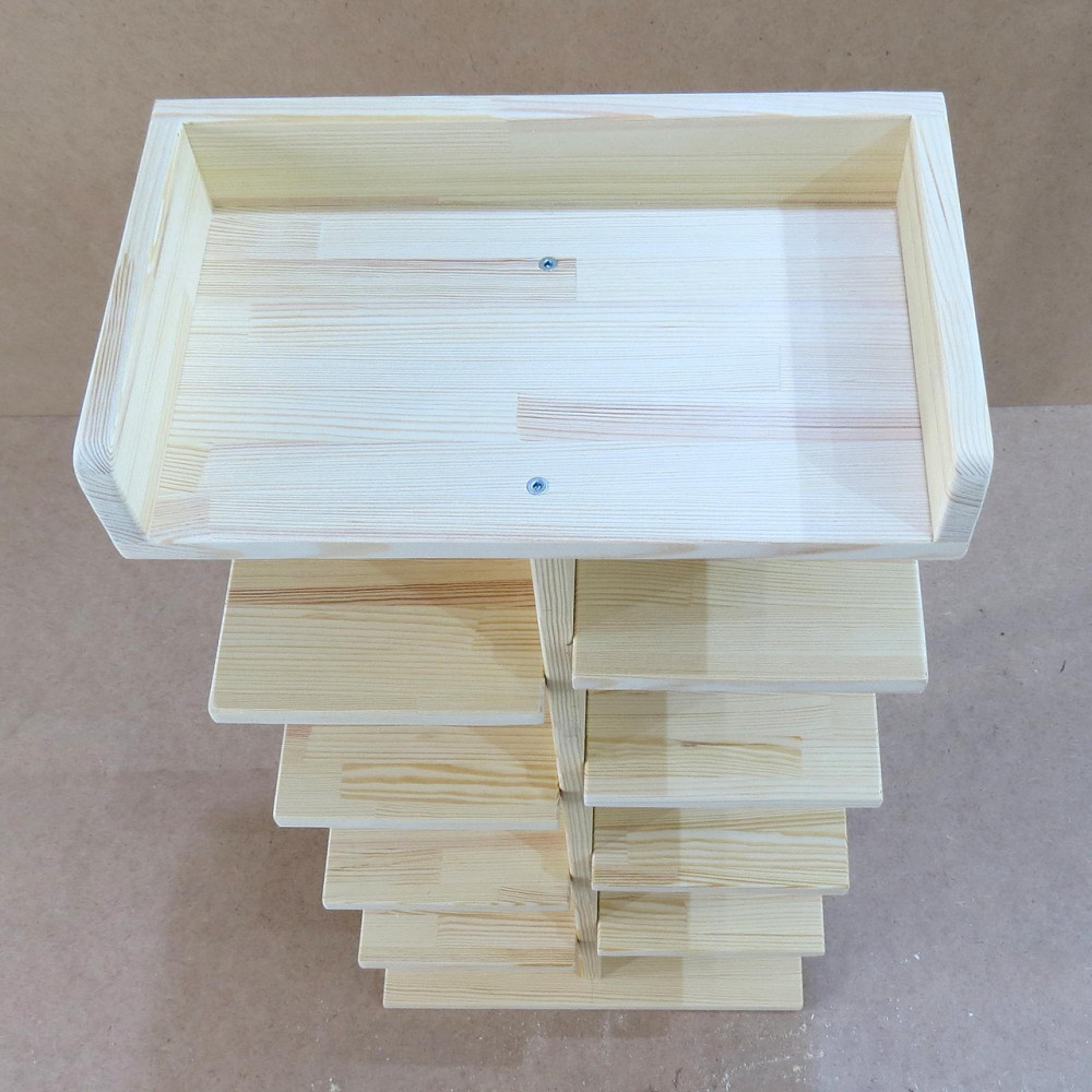 Полиця для взуття "Ровередо 10" бланже Миколаїв - фото 6