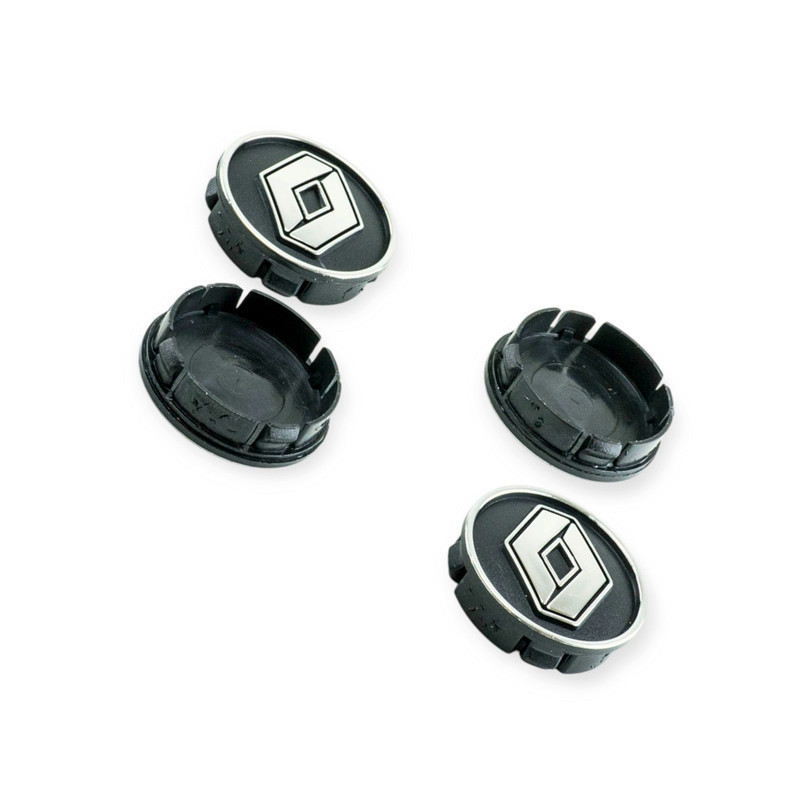 Ковпачок-заглушка Рено 55/60 мм рифлений (к-кт 4 шт) диска Мукачево - фото 1