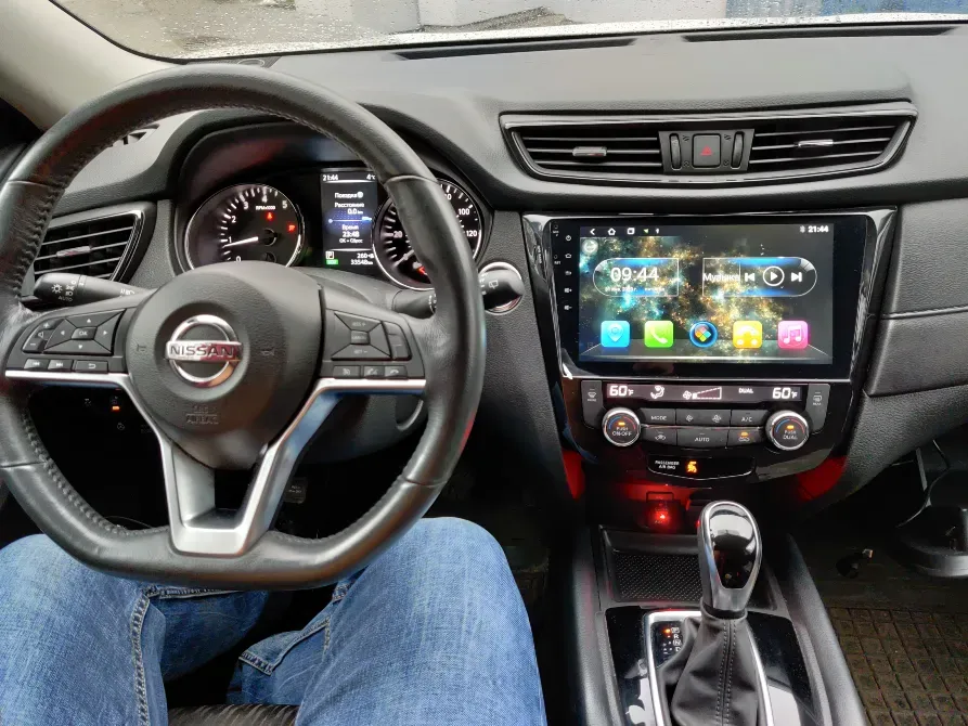 Магнитола мультимедиа Nissan Rogue Xtail Qashqai Тернополь - изображение 10