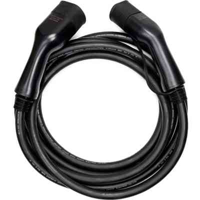 Зарядний кабель для електромобіля HiSmart Type 2, 32A, 22кВт, 3 фазный, 5м (EV200023) Вінниця