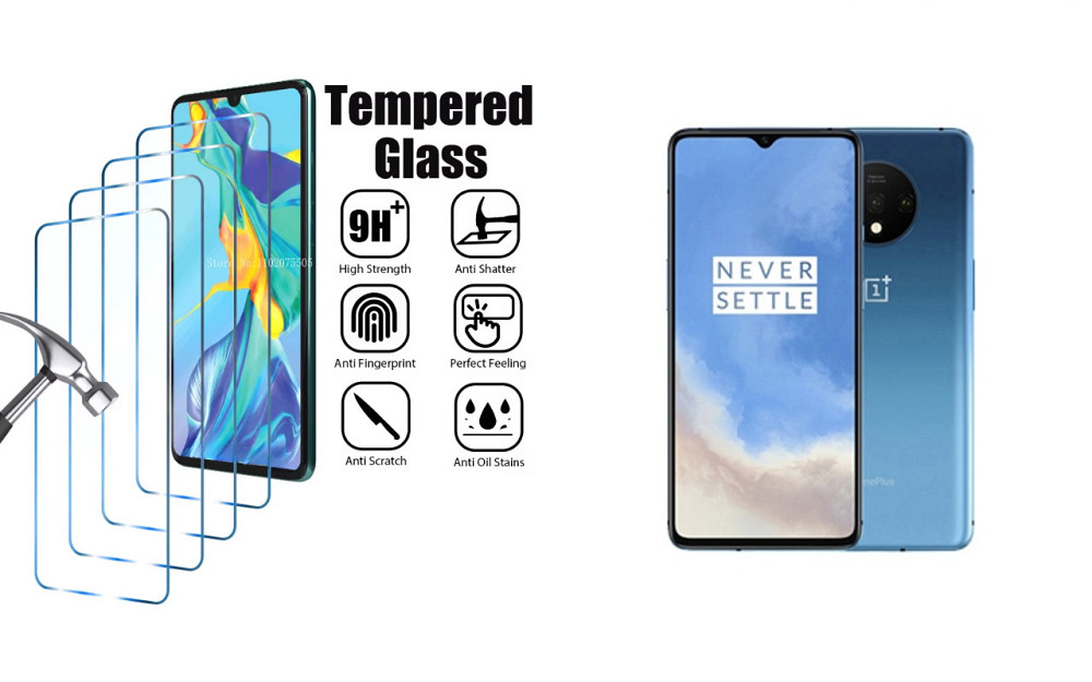 Защитное стекло ArmorGlass для OnePlus 7T – устойчивое к царапинам и ударам Киев - изображение 1