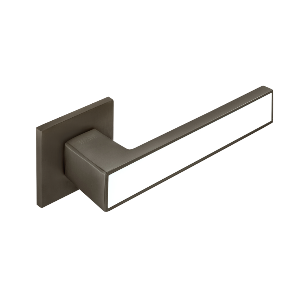 Ручка A-2015/E20 MA/WHITE Матовый антрацит/белый Киев - изображение 2