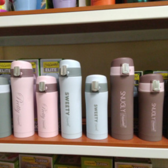 Термочашка 400 мл Snugly Maestro MR-1643-40E Житомир - фото 4