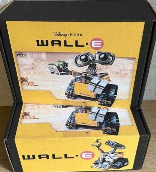 ‼️В КОРОБЦІ‼️Конструктор WALL-E, LEGO Ideas 21303, радиоуправление Киев - изображение 8