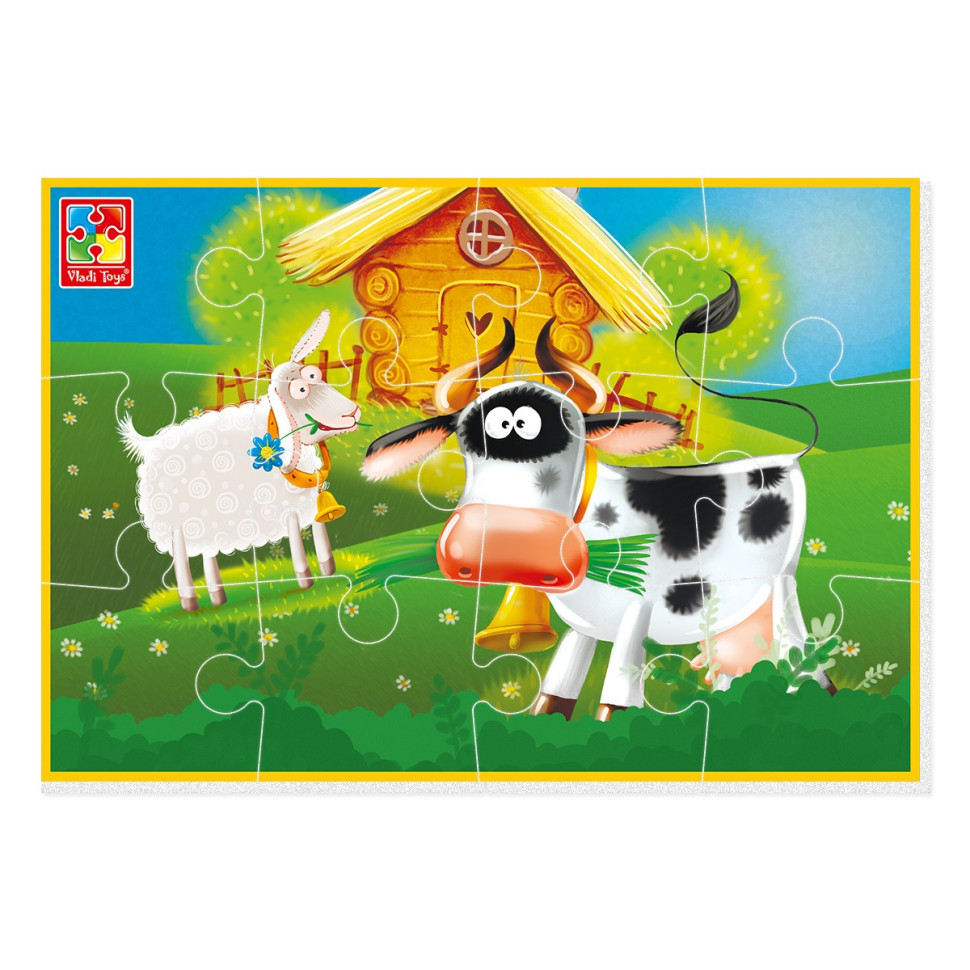 Мягкие пазлы 