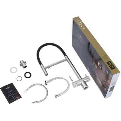 Змішувач Kroner Klassisch-ESG03815BLK (CV027933) Вінниця