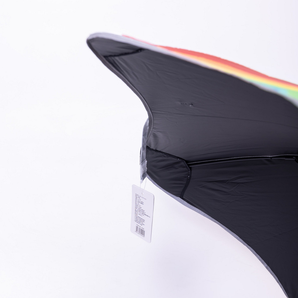 Зонт детский механический элегантный с принтом прочный надежный из полиэстера диаметр 90 см Белый HP-23-13W Киев - изображение 7