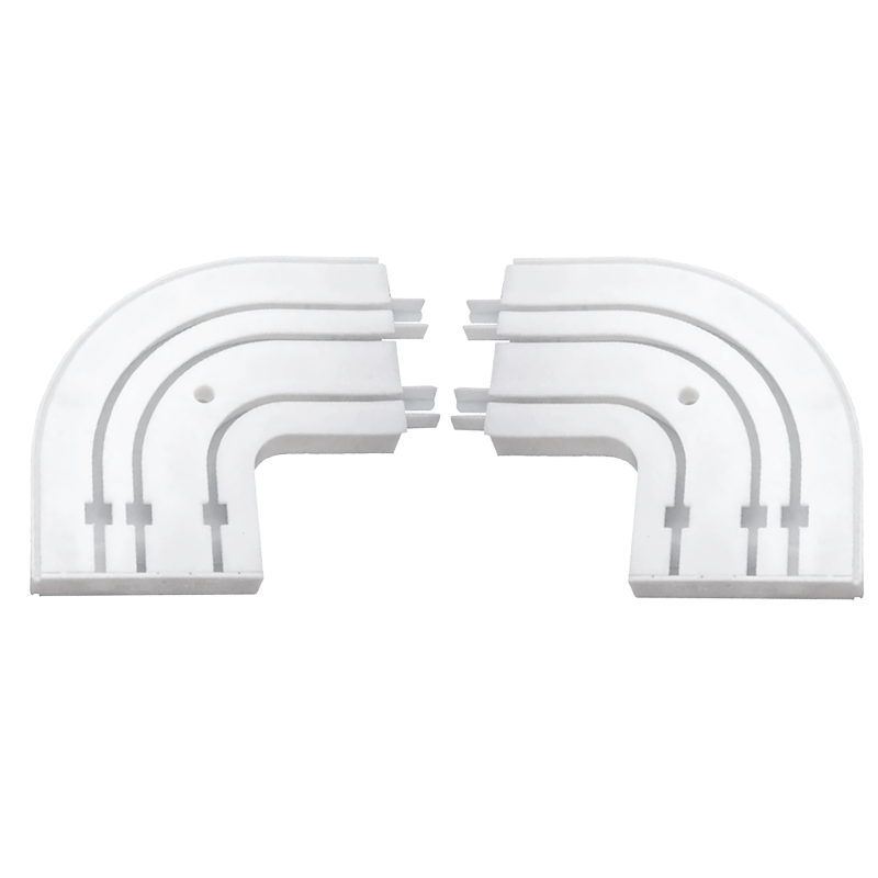 Пара поворотів із закінченням КСМ 3 Бровари - фото 1