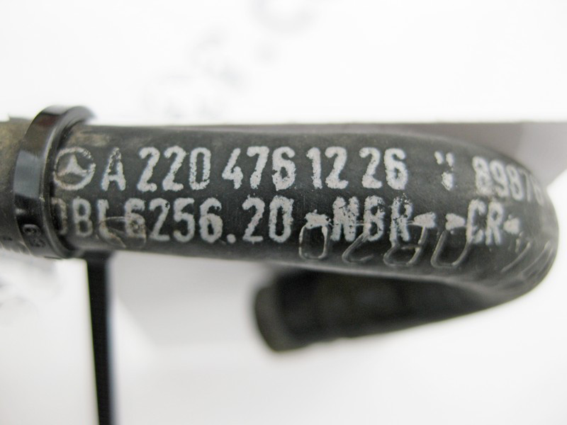 Mercedes-Benz  A2204761226 Шланг паливний до насоса додаткового підігрівача S-Class W220 CL C215 Одеса - фото 2