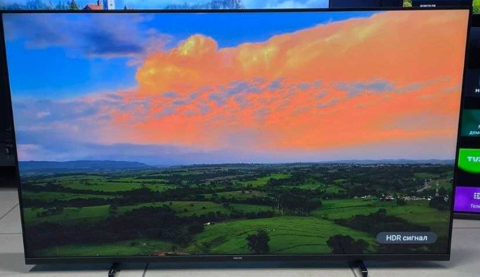 55" (2022) 4K UHD Smart Український PHILIPS 55PUS7506 Харків - фото 2