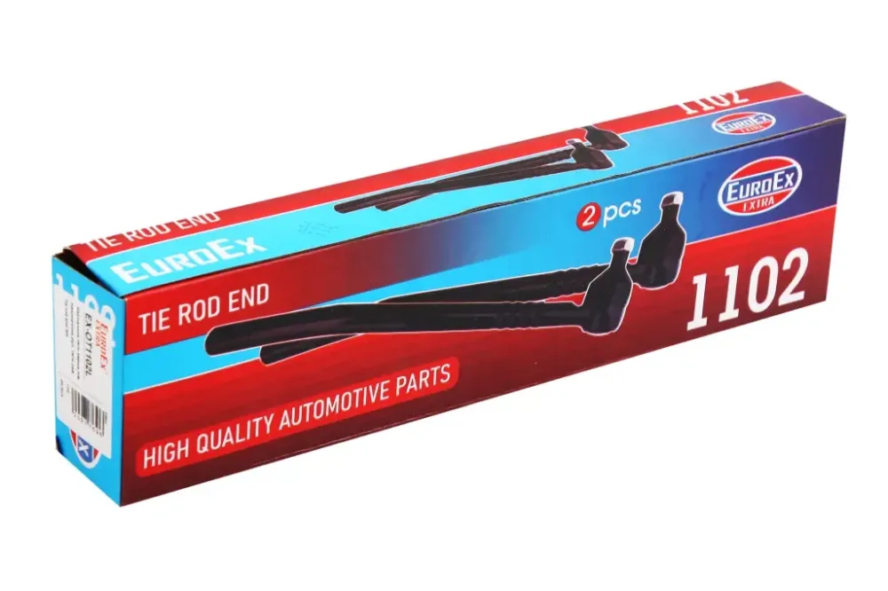 Наконечник рульової тяги Таврія EuroEx лівий з гайкою і шплинтом Вінниця - фото 2