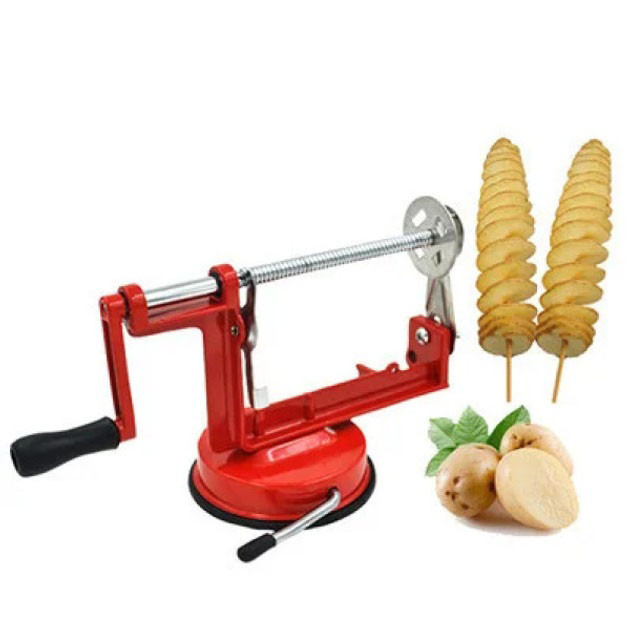 Машинка для різання картоплі спіраллю SPIRAL POTATO SLICER UJ-77 Івано-Франківськ - фото 1