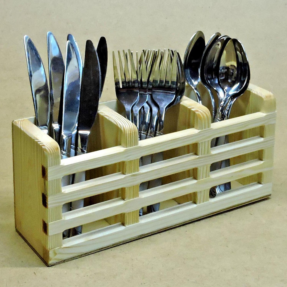 Подставка для столовых приборов 