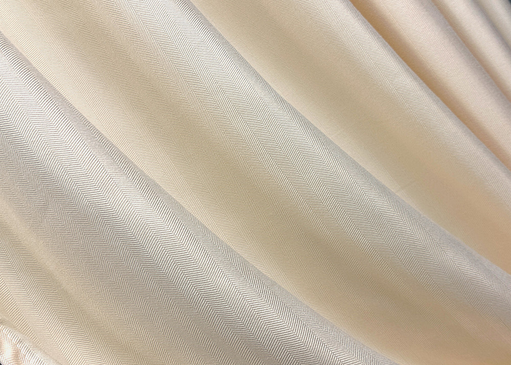 Комплект готових штор VR-Textil Жакард № 1735ш Кремовий 150х270 см 2 шт (33-0703) Київ - фото 6