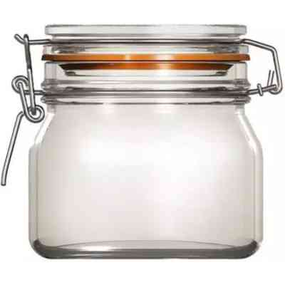 Банка Uniglass скляна з бугельною застібкою 500 мл (22504) Вінниця