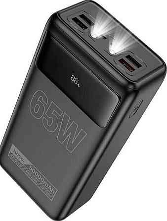 Power bank 65w для ноутбука Hoco DB81 50000 mah павербанк. Киев