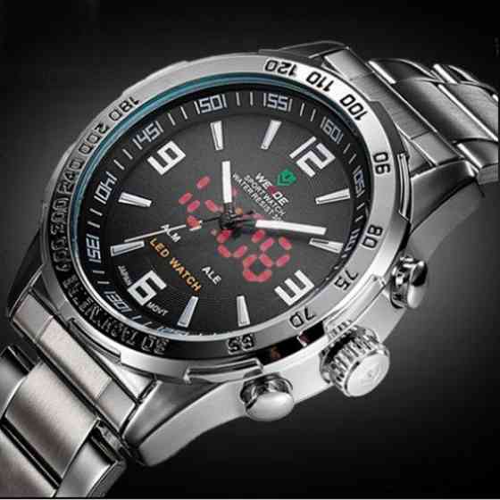 Часы мужские наручные Weide Standart Silver Винница