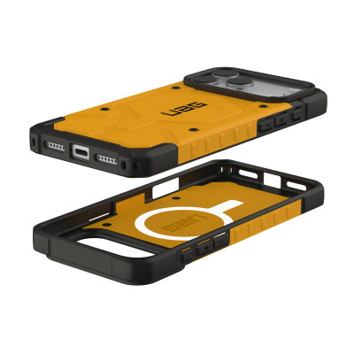 Чохол до мобільного телефона UAG iPhone 17 Pro Max Pathfinder MagSafe Heritage Yellow (114549118282) Вінниця - фото 2