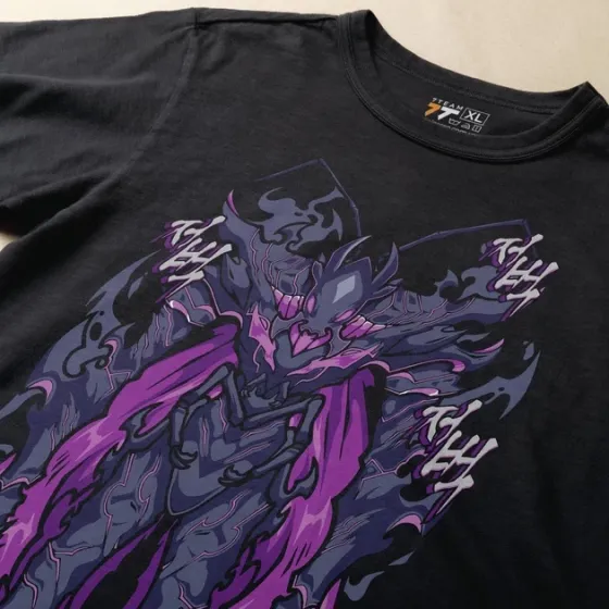 Футболка чоловіча з  принтом Solo Leveling Beru Розмір 48 Anime1039 Дніпро