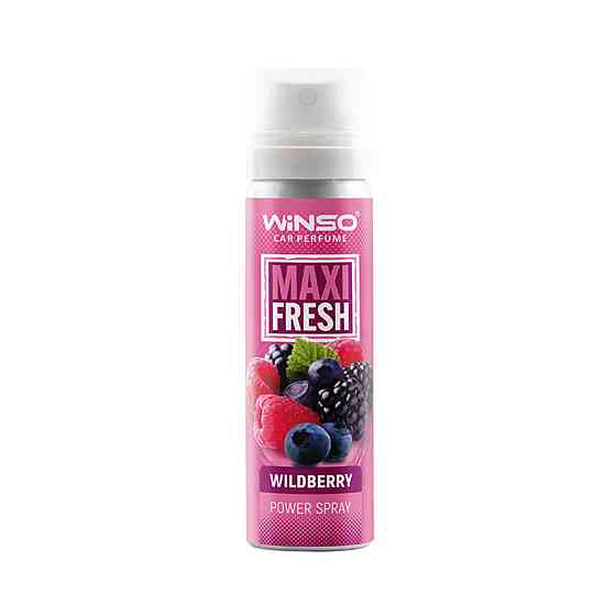 Ароматизатор воздуха Winso Maxi Fresh 75мл Wildberry Київ