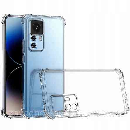 Xiaomi 12T Pro Redmi K50 Ultra Прозрачный чехол (защита камеры + углы) Одесса