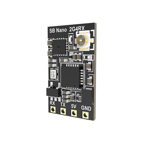 Приемник сигнала SpeedyBee Nano 2.4ГГц RX ELRS FPV дрона с антенной Винница - изображение 2