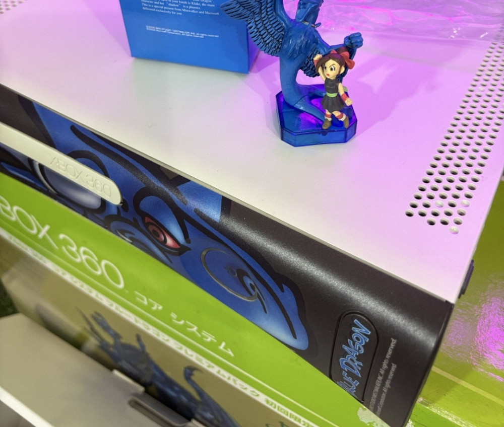 XBOX 360 limited Dragons NTSC J 100 volt, з фігурками. Харків - фото 3