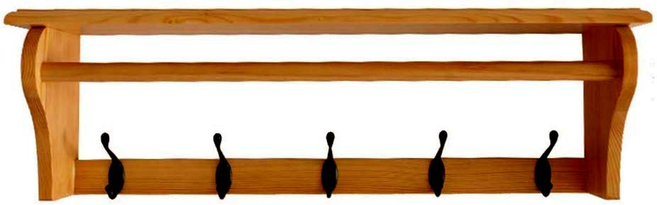 Вішалка для одягу "Оквілл 5" мускат Миколаїв - фото 1