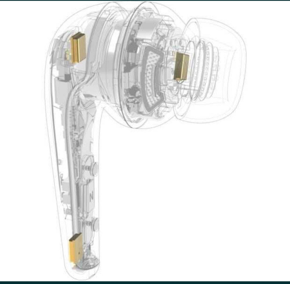 Наушники 1More AERO 360*Spatial Audio(Black and White). Харьков - изображение 7