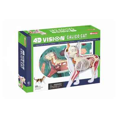 Пазл 4D Master Master Кот (FM-622040) Винница