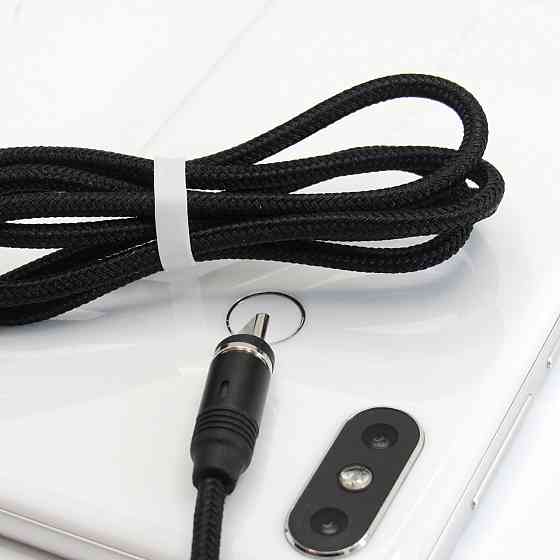 Магнітний кабель HOCO Micro USB Fresh LED U76 Київ