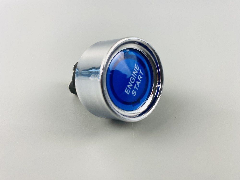 Кнопка СТАРТ-СТОП пуску двигуна, 50 А, 12-24V, діаметр 33 мм, 3 ніжки Мукачево - фото 8