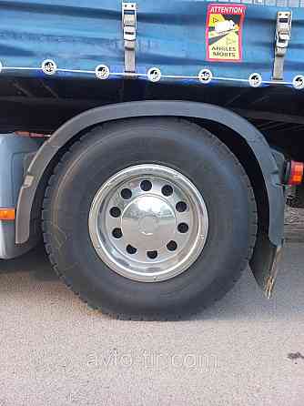 Ковпак колеса глибокий задній 22.5 (нержавійка) ведуча вісь Ковпак колеса 22.5 Ковпак 22.5 Луцк