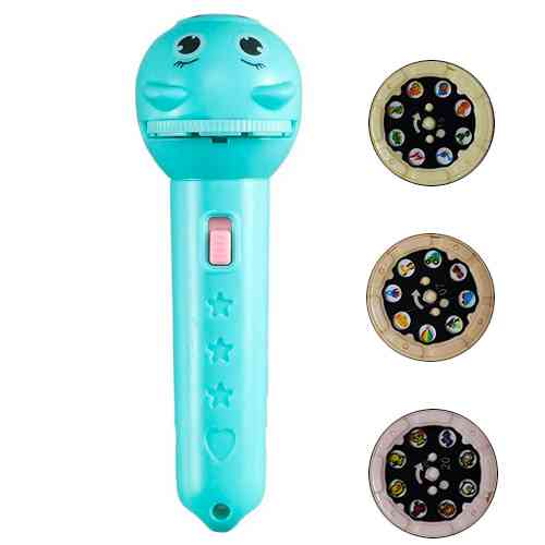 Ліхтарик проєктор зі змінними слайдами, дитячий Вінниця