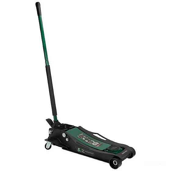 Домкрат 5т підкатний (96-595 мм) з педаллю Rockforce RF-T815011L Одеса