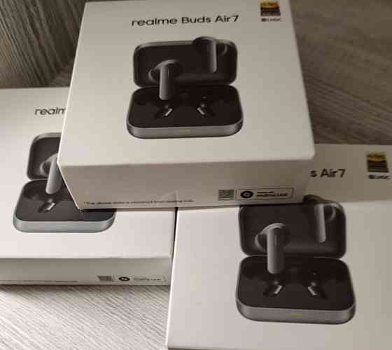 Realme buds air 7 нові, запаковані. Харків