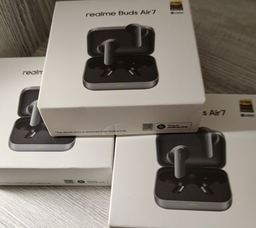 Realme buds air 7 нові, запаковані. Харків - фото 2