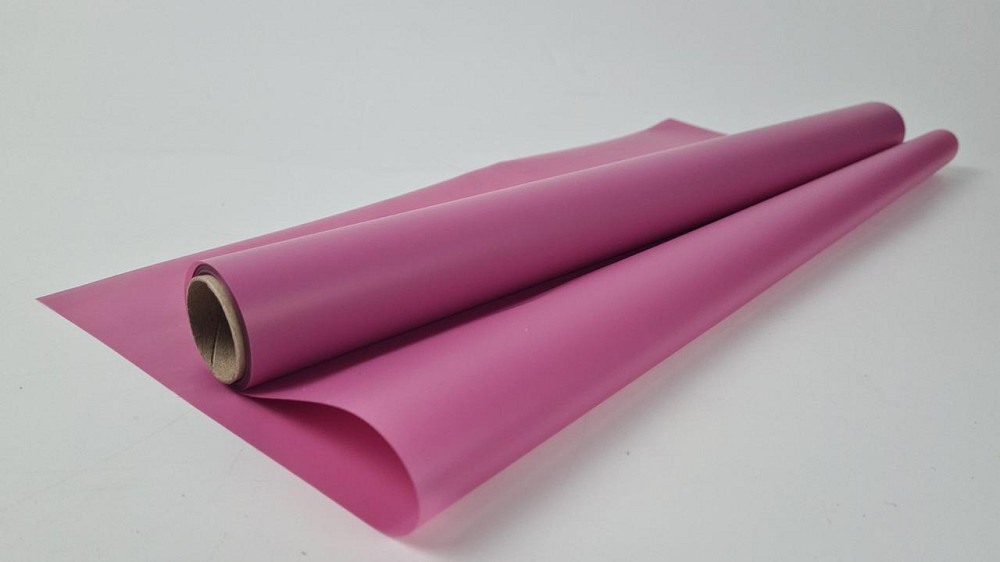 Калька для квітів Рулон 10 м тонований матовий (9) (h500) No12 Світло Сливовий (1 шт.) Харків - фото 1