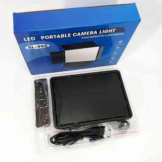 Лампа для фотографий RL-900, Видеосвет LED для профессиональной съемки Заполняющий свет фотосъемки MQ-64 Киев