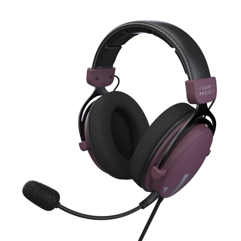 Гарнітура Dark Project Gaming HS4 Wired Purple/Black (DPO-HS-5004) ( чорний/фіолетовий ) Харків - фото 1