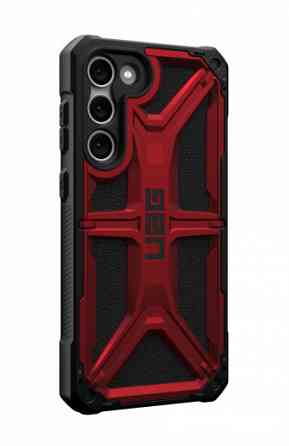 Чохол-накладка Urban Armor Gear Monarch для Samsung Galaxy S23+ SM-S916 Crimson (214130119494) Харьков