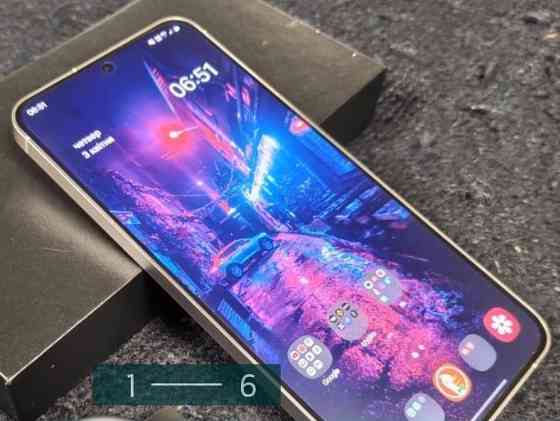 Смартфон Samsung S24 Plus 12/256Gb. GD Marble Gray. Киев