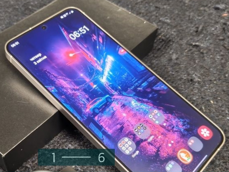 Смартфон Samsung S24 Plus 12/256Gb. GD Marble Gray. Киев - изображение 6