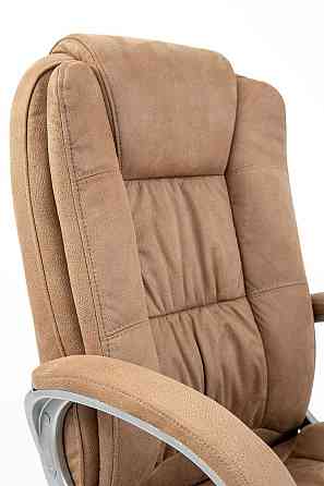 Офісне Крісло Керівника Richman CaliforniaMustang Caramel Хром М1 Tilt Карамельне Київ