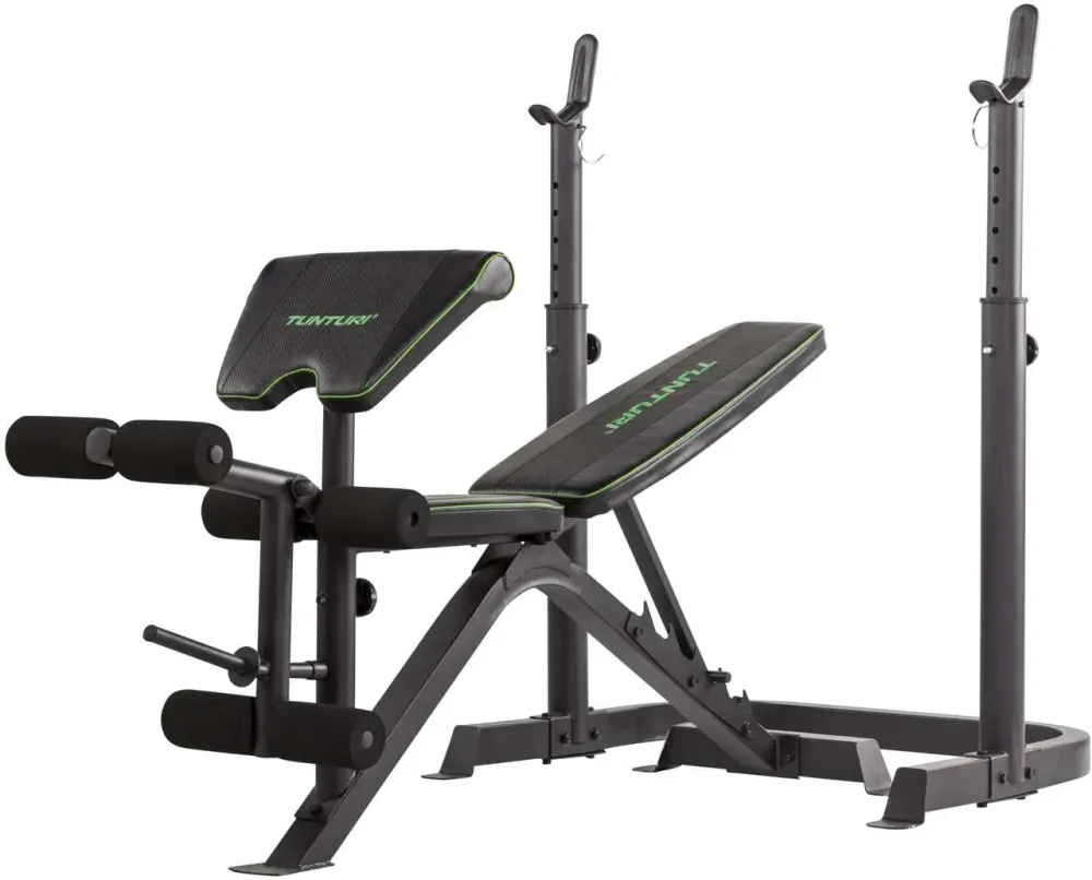 Тренажер Лавка DO ĆWICZEŃ ZE STOJAKIEM TUNTURI WB50 Київ - фото 1