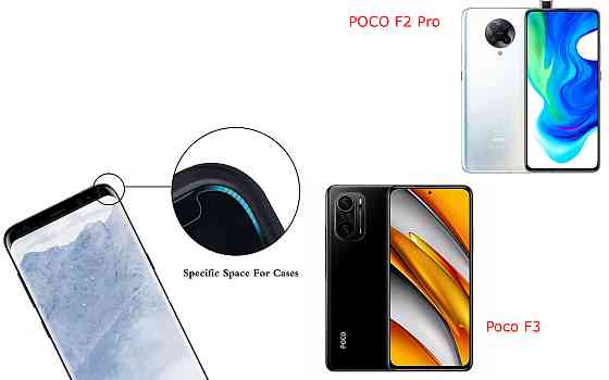 Захисне скло HyperGlass Pro для POCO F2 Pro, Poco F3 – максимальна чутливість та захист Київ